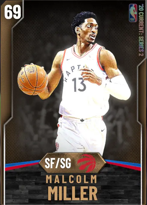(BRONZE) Malcolm Miller (69 OVR)