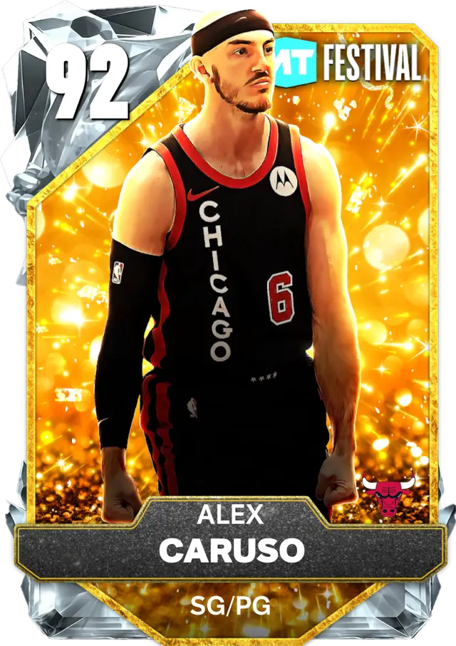 (DIAMOND) Alex Caruso (92 OVR)