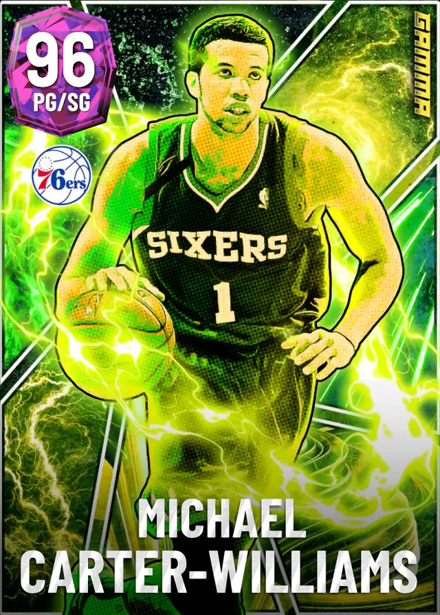 (PD) Michael Carter-Williams (96 OVR)