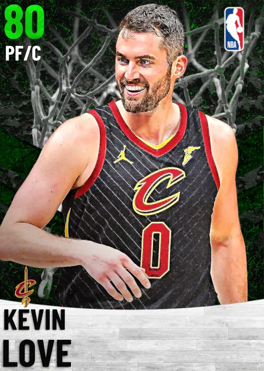 (EMERALD) Kevin Love (80 OVR)