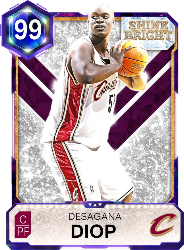 (DM) DeSagana Diop (99 OVR)