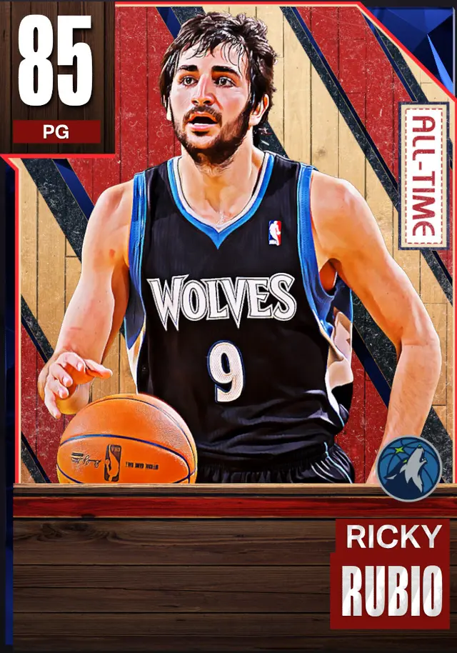 (SAPPHIRE) Ricky Rubio (85 OVR)