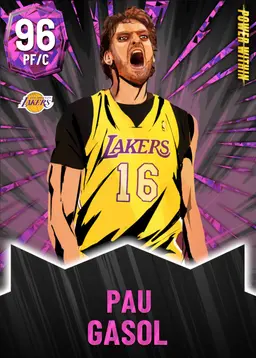 96 Pau Gasol | Power Within