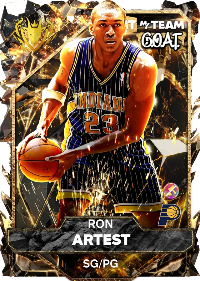 (GOAT) Ron Artest (99 OVR)
