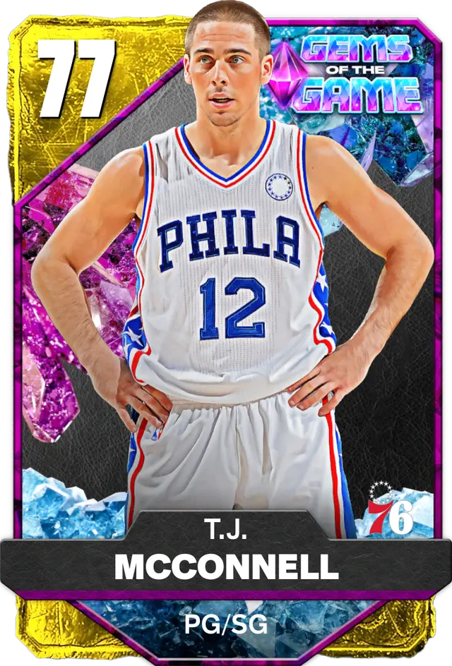 (GOLD) T.J. McConnell (77 OVR)