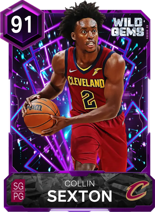 (AMETHYST) Collin Sexton (91 OVR)