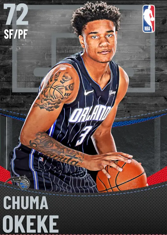 72 Chuma Okeke | Orlando Magic