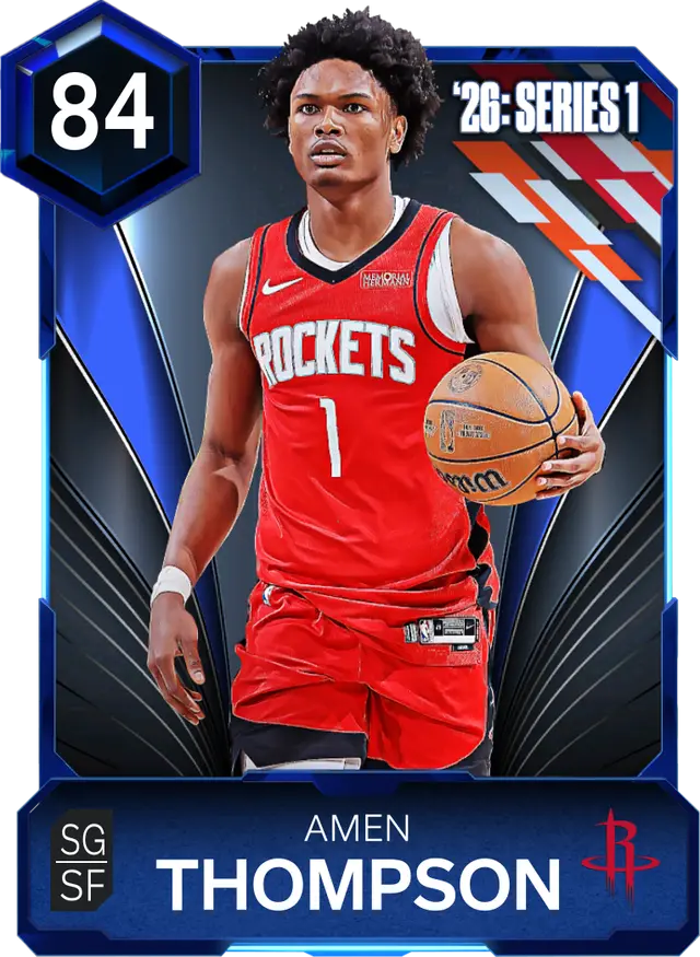 (SAPPHIRE) Amen Thompson (84 OVR)