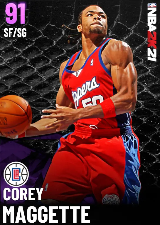 (AMETHYST) Corey Maggette (91 OVR)