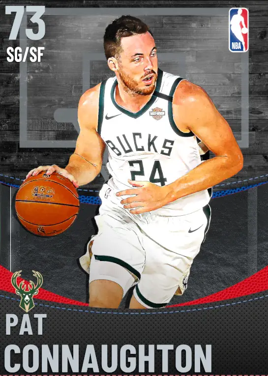 (SILVER) Pat Connaughton (73 OVR)