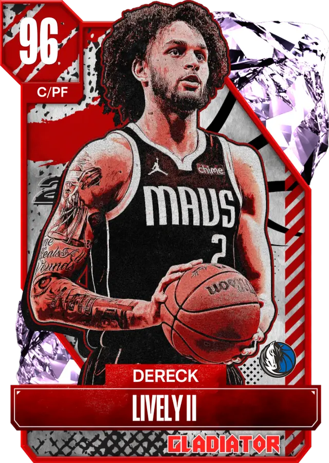 (PD) Dereck Lively II (96 OVR)