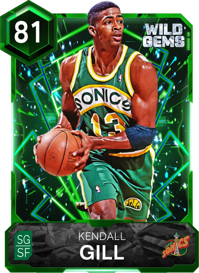 (EMERALD) Kendall Gill (81 OVR)