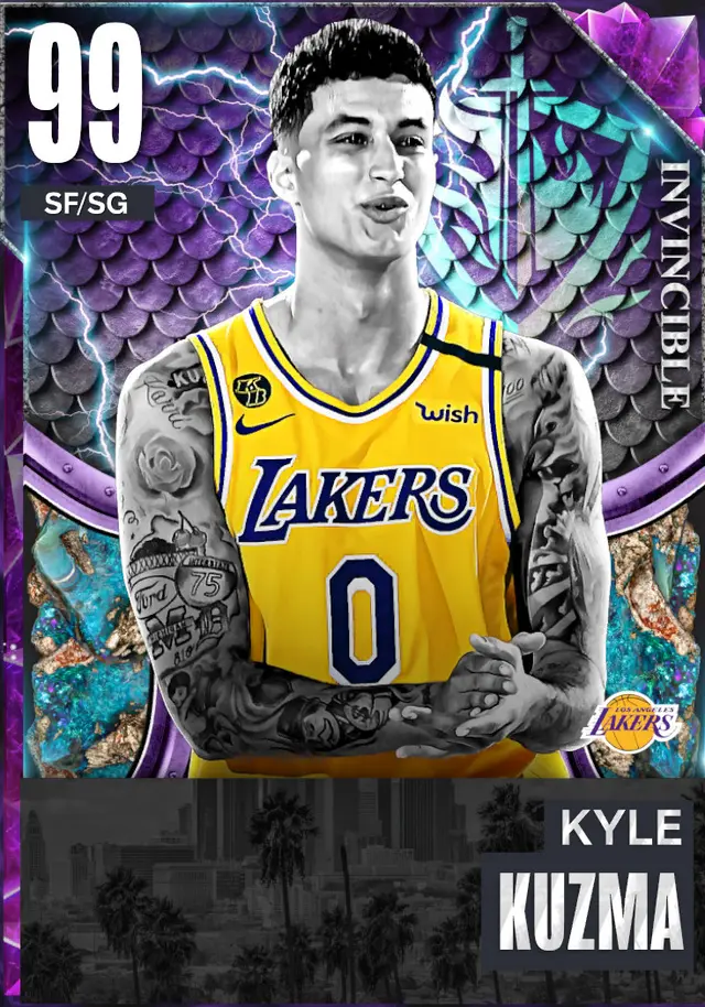 (DM) Kyle Kuzma (99 OVR)