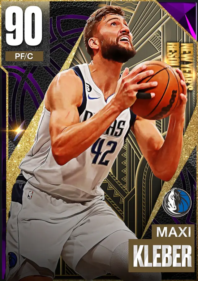 (RUBY) Maxi Kleber (88 OVR)