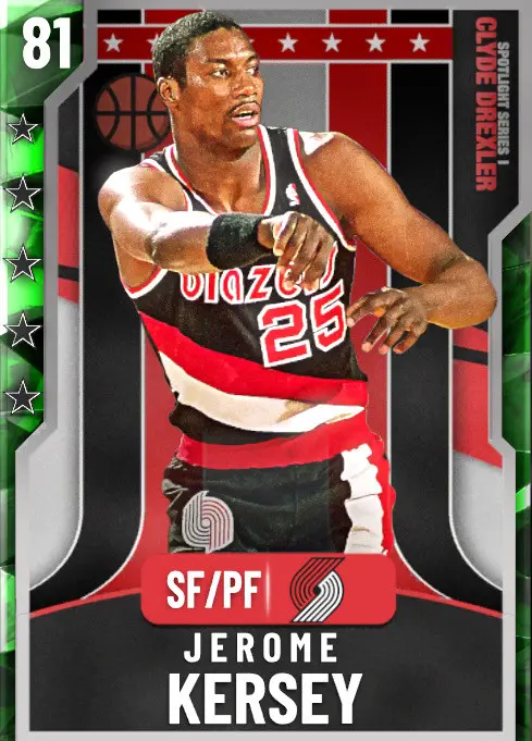 (EMERALD) Jerome Kersey (81 OVR)