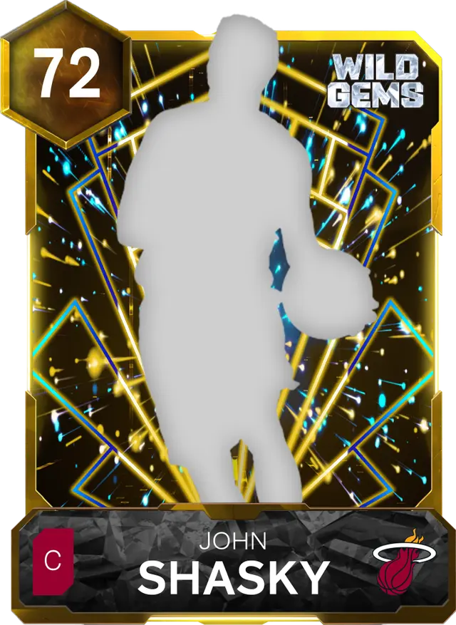 (GOLD) John Shasky (72 OVR)