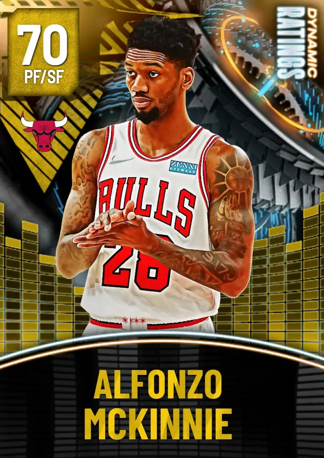 (GOLD) Alfonzo McKinnie (70 OVR)