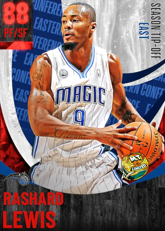 (RUBY) Rashard Lewis (88 OVR)