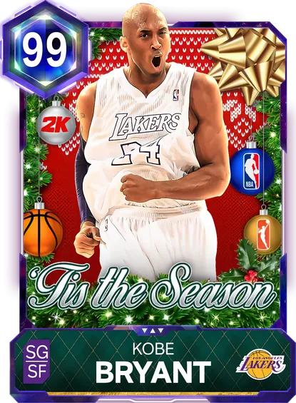 'Tis the Season Kobe