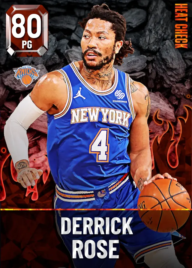 (EMERALD) Derrick Rose (80 OVR)