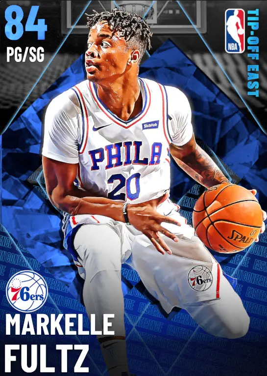 (SAPPHIRE) Markelle Fultz (84 OVR)