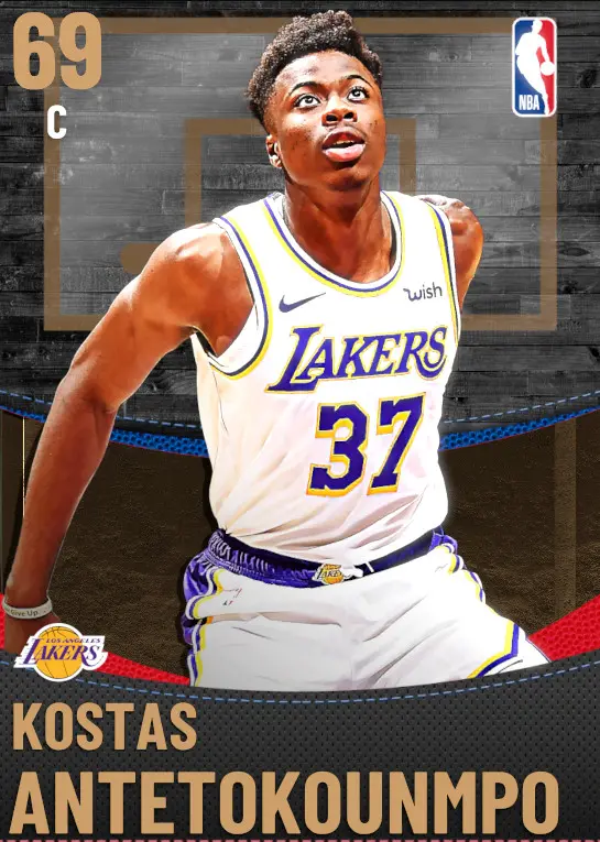 (BRONZE) Kostas Antetokounmpo (69 OVR)