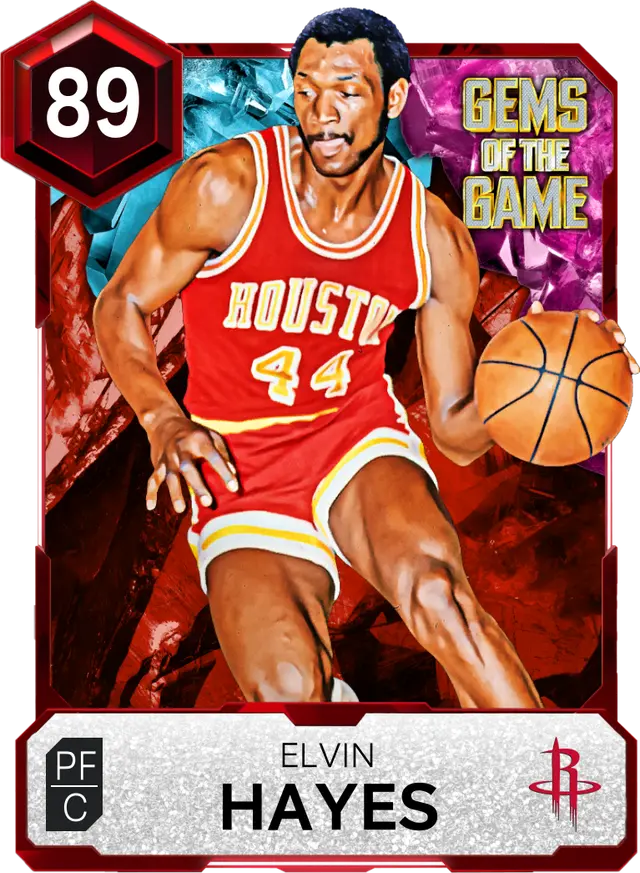 (RUBY) Elvin Hayes (89 OVR)