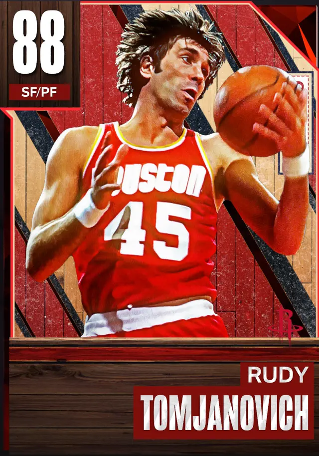 (RUBY) Rudy Tomjanovich (88 OVR)