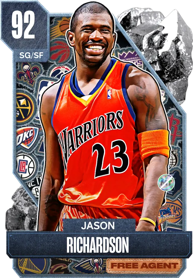 (FREEAGENT) Jason Richardson (92 OVR)