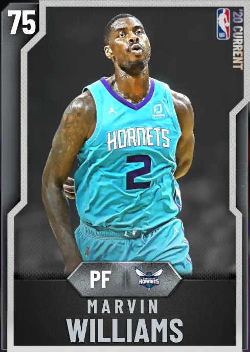 (SILVER) Marvin Williams (75 OVR)