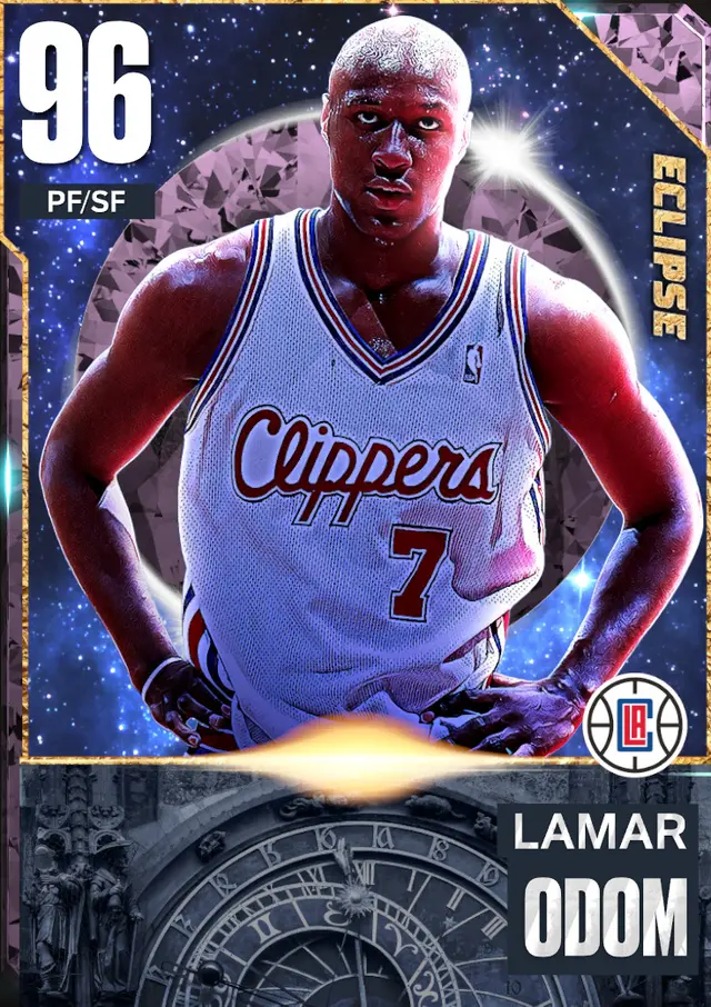 (PD) Lamar Odom (96 OVR)