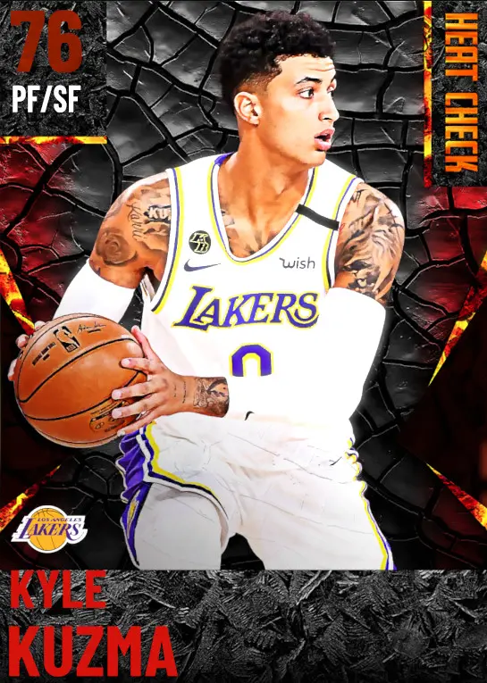 76 Kyle Kuzma | Los Angeles Lakers