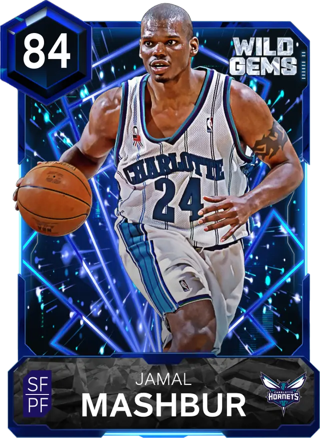 (SAPPHIRE) Jamal Mashburn (84 OVR)