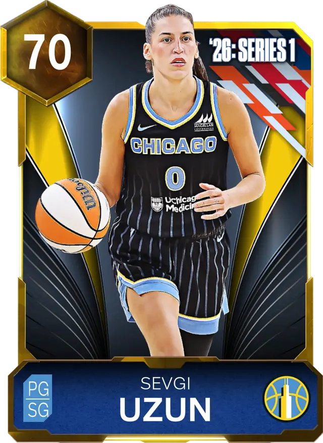 (GOLD) Sevgi Uzun (70 OVR)
