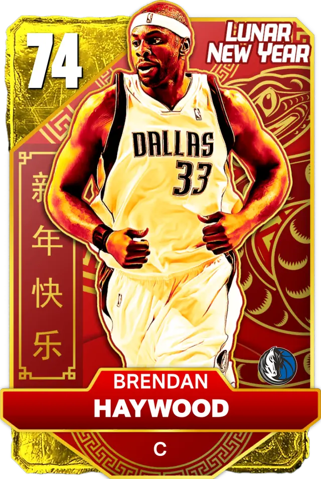 74 Brendan Haywood | Lunar New Year
