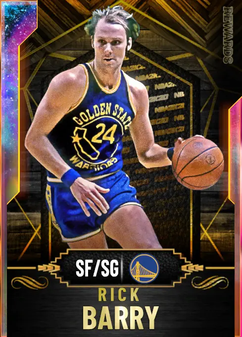 (OPAL) Rick Barry (99 OVR)