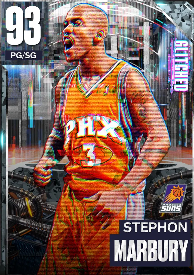 (DIAMOND) Stephon Marbury (93 OVR)
