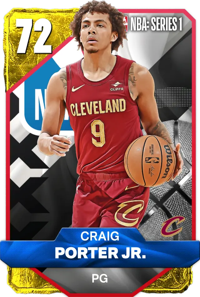 (GOLD) Craig Porter Jr. (72 OVR)