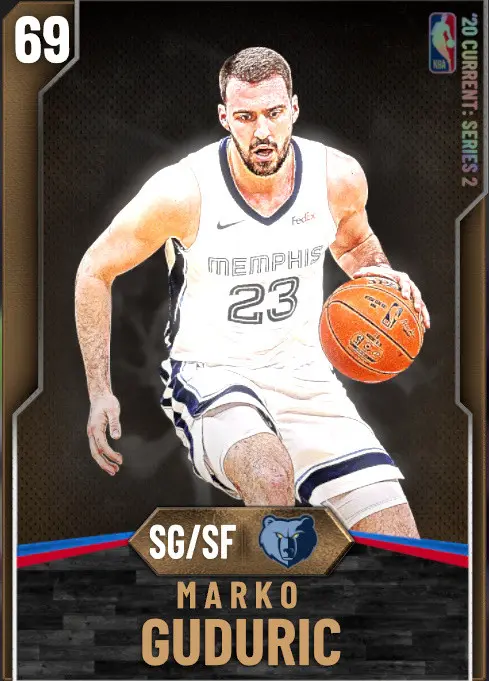 (BRONZE) Marko Guduric (69 OVR)