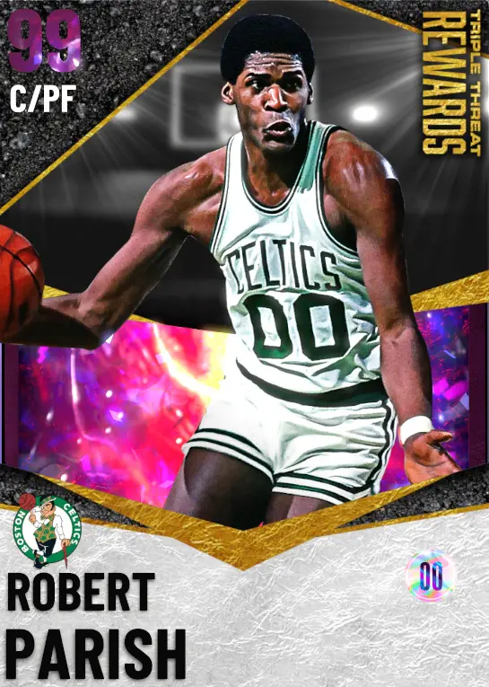 (DM) Robert Parish (99 OVR)