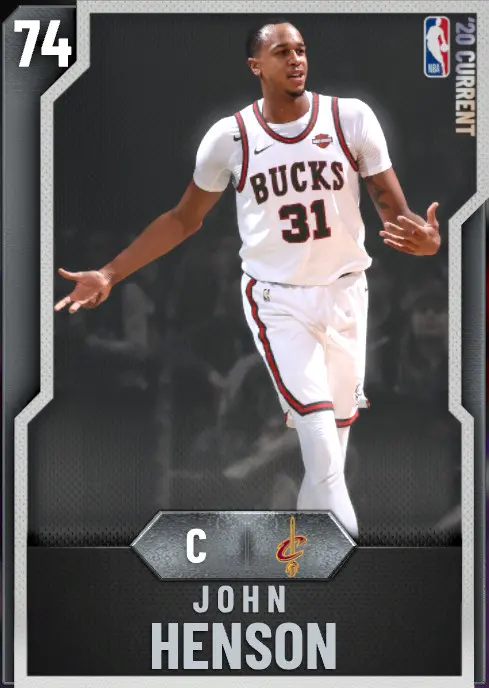 (SILVER) John Henson (74 OVR)