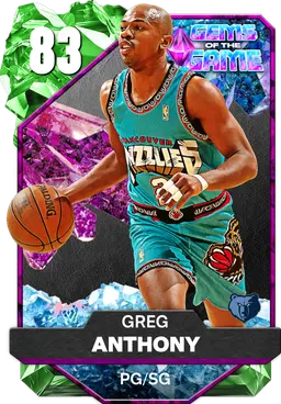 83 Greg Anthony | Emerald Gems of the Game