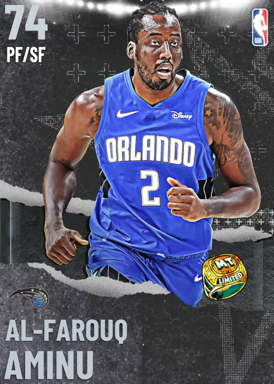 74 Al-Farouq Aminu | Orlando Magic