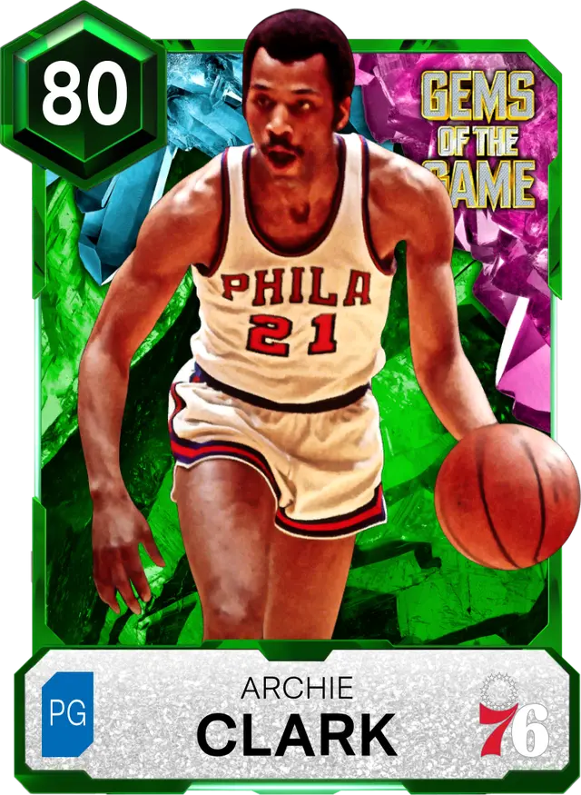 80 Archie Clark | Emerald Gems of the Game