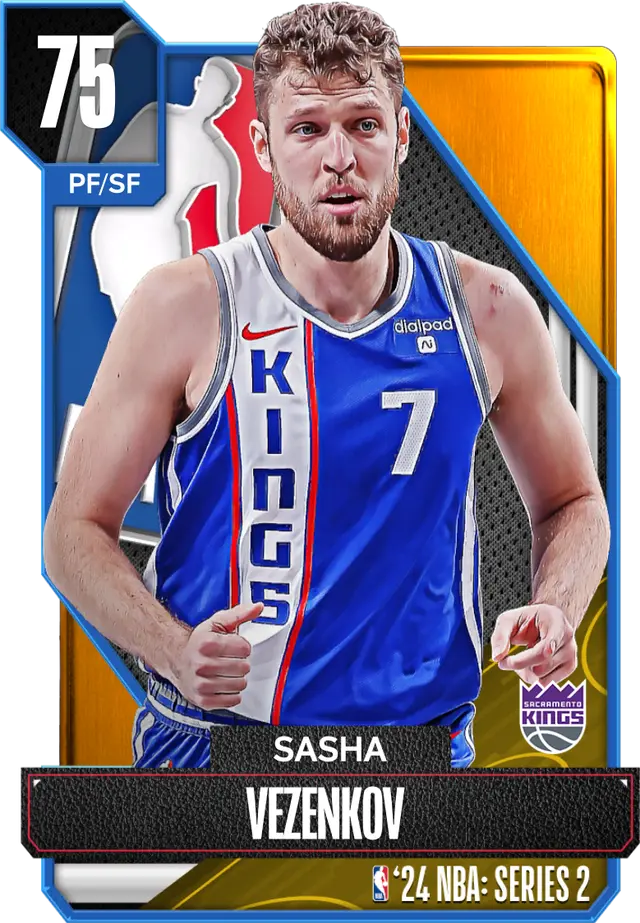 (GOLD) Sasha Vezenkov (75 OVR)