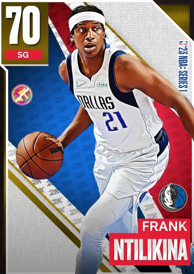 (GOLD) Frank Ntilikina (70 OVR)