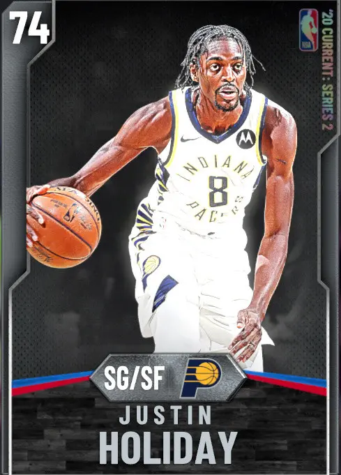 (SILVER) Justin Holiday (74 OVR)