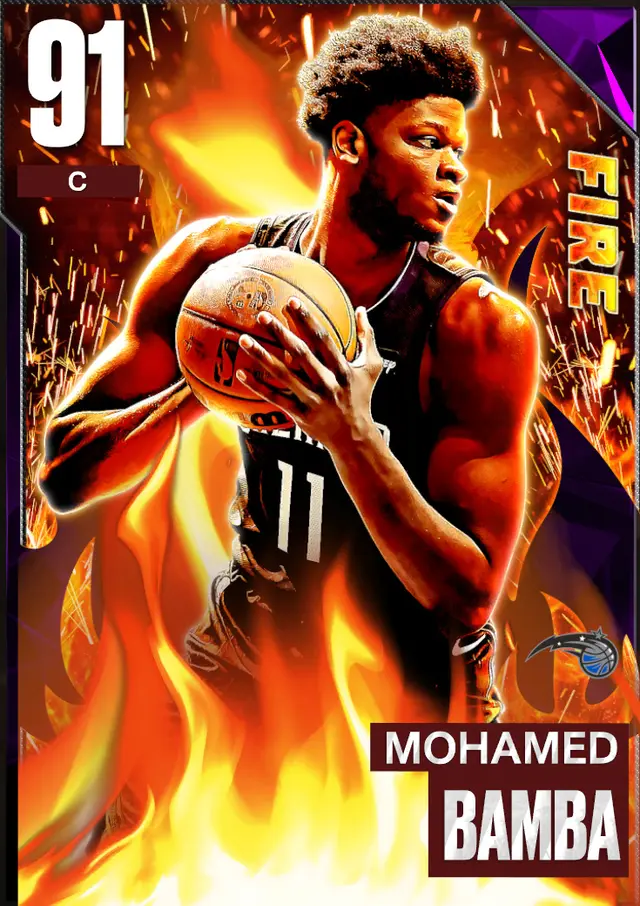 (AMETHYST) Mohamed Bamba (91 OVR)