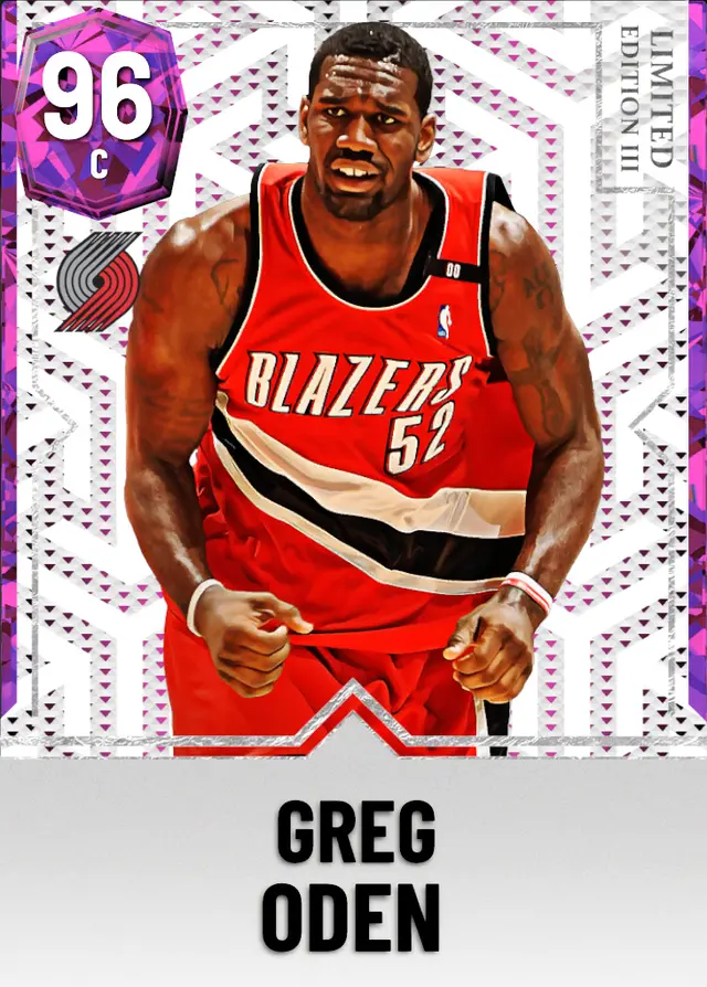 (PD) Greg Oden (96 OVR)
