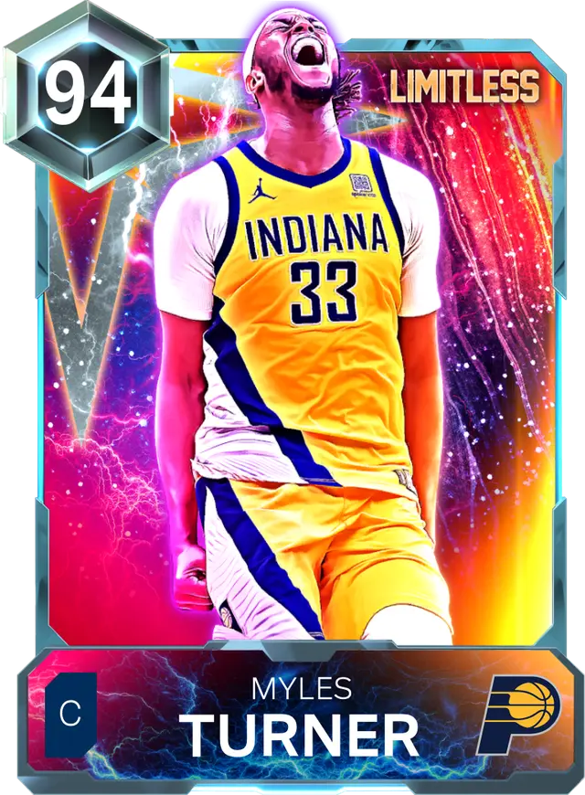 (DIAMOND) Myles Turner (94 OVR)